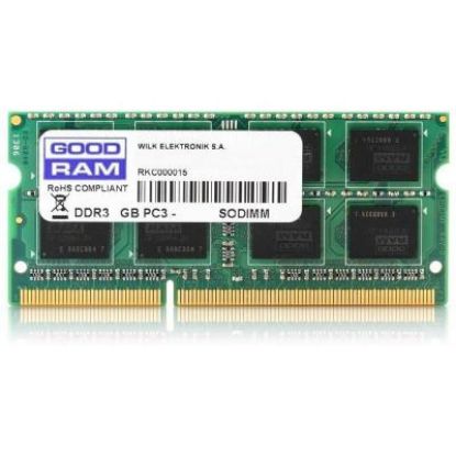  Зображення модуль пам'яті 8Gb DDR3 1600MHz sodimm 1.35V GR1600S3V64L11/8G 